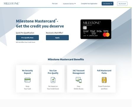 Milestone Gold Mastercard Features